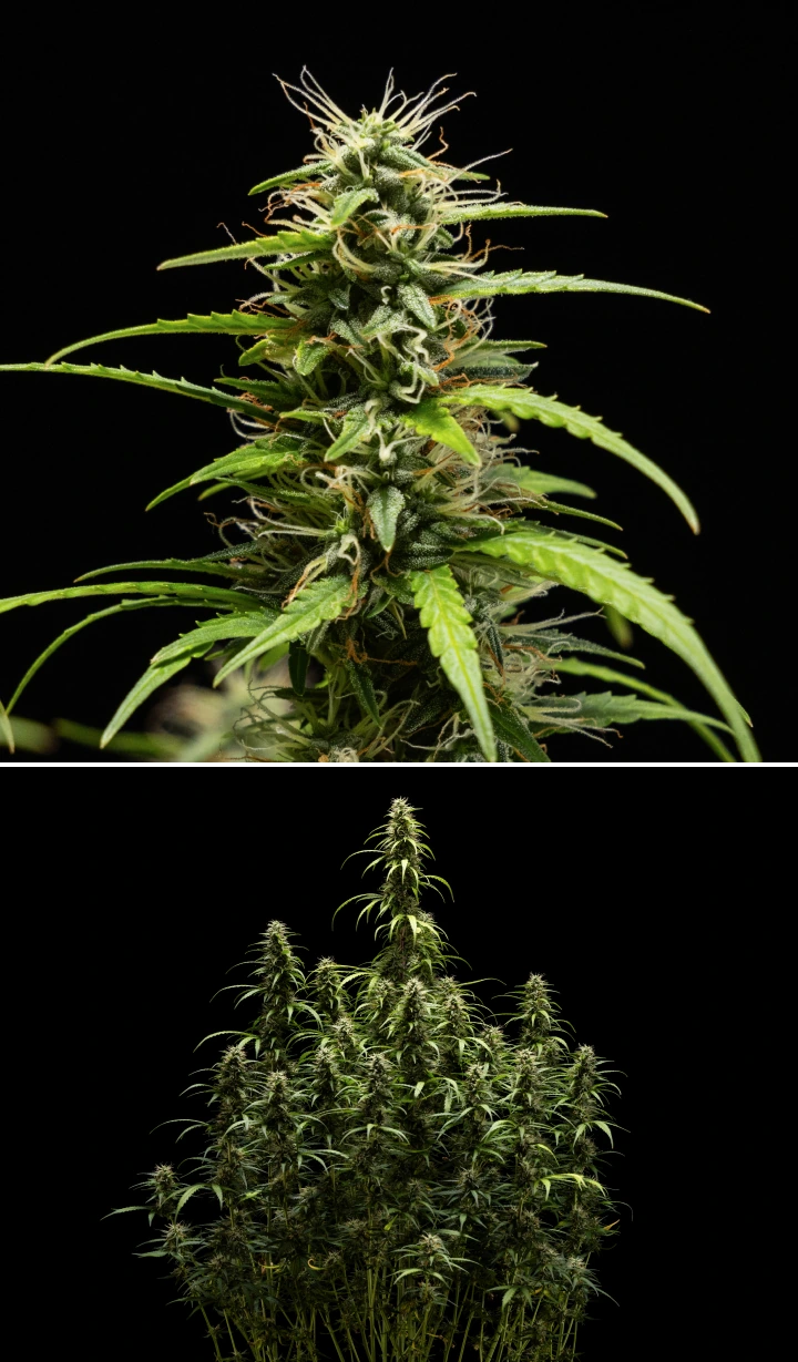 Informe de Cultivo GOAT'lato Auto – Semana 8 Floración Tardía