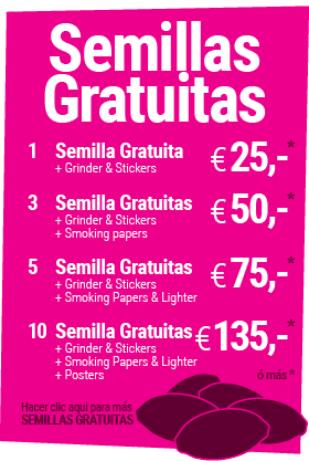 semillas de marihuana gratis