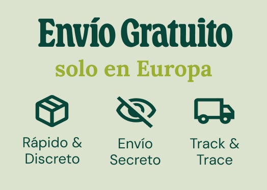 Envío gratis rápido y discreto!