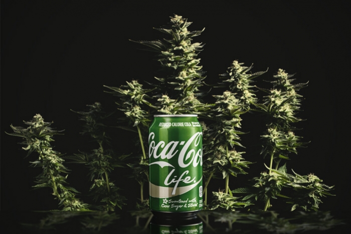 ¿Está Coca-Cola desarrollando una bebida con cannabis?