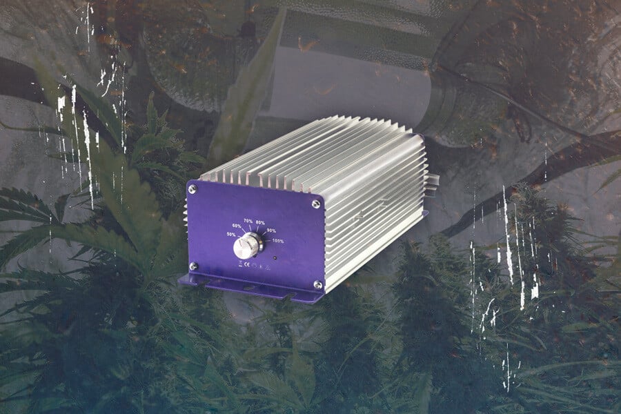 Cómo elegir y utilizar un balastro para lámparas de cultivo HID