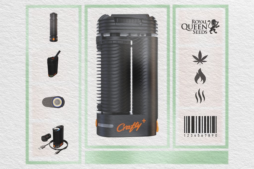 Análisis del vaporizador Storz & Bickel Crafty+