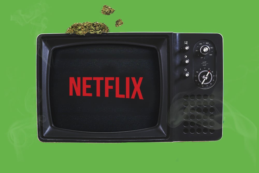 Cannabis y Netflix: ¿qué ver?