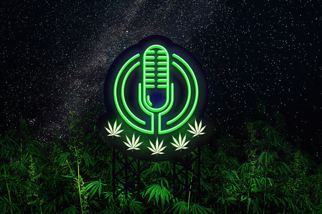 Los mejores podcasts sobre cannabis en inglés 	