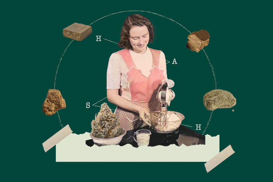 Cómo hacer mantequilla de hachís