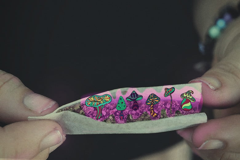 ¿Se pueden mezclar marihuana y setas mágicas?