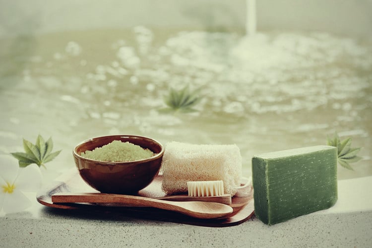 Sales de baño con cannabis | Guía para hacerlas en casa