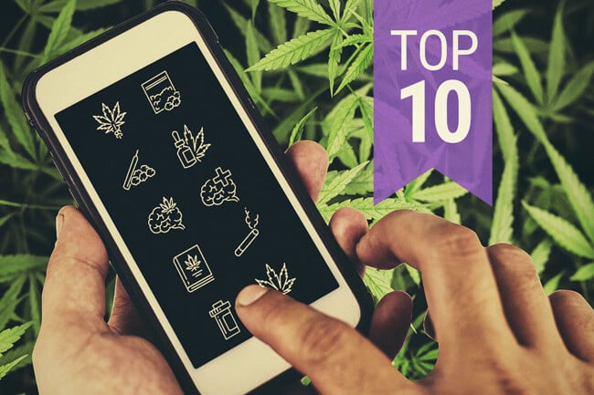 Las 10 apps imprescindibles para todo fumeta y cultivador