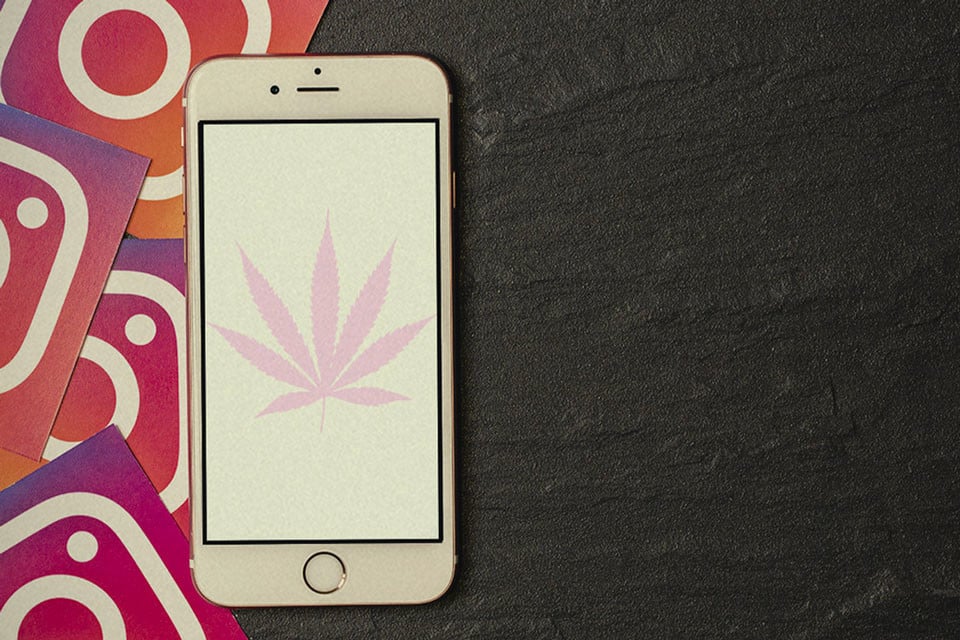 7 cuentas de Instagram dedicadas a la marihuana