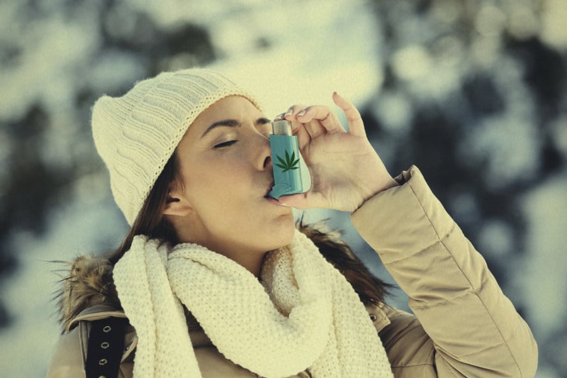 Los inhaladores son el nuevo avance en el cannabis medicinal