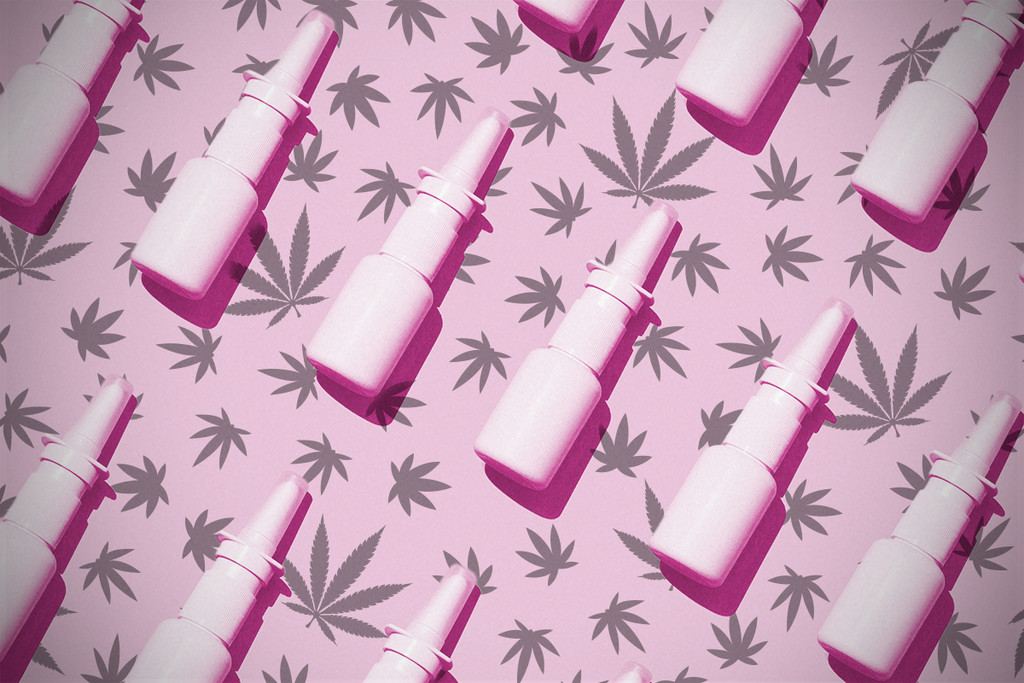 Sprays nasales de cannabis y CBD: ¿cómo funcionan?