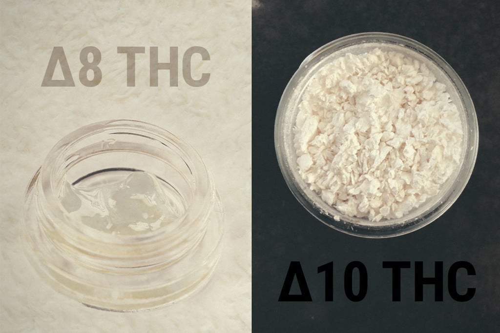 Descubre el Delta-8-THC y el Delta-10-THC