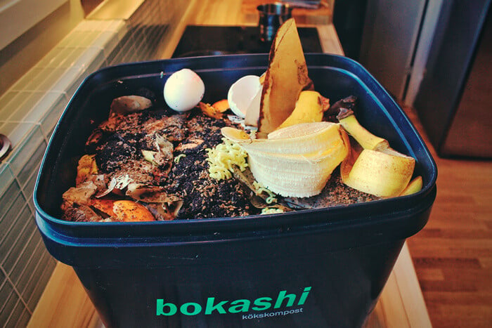 Cubo Reciclaje de Basura Bokashi - Invasion Verde