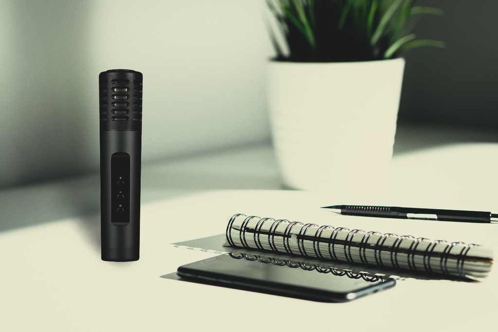 Análisis del vaporizador Arizer Air 2 para hierbas secas