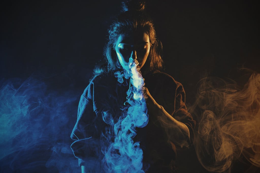 E-líquidos Vs cartuchos de vapeo con THC y CBD