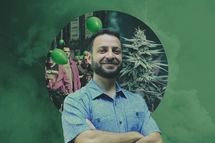 Entrevistas RQS - Preguntas sobre la marihuana con David Bienenstock