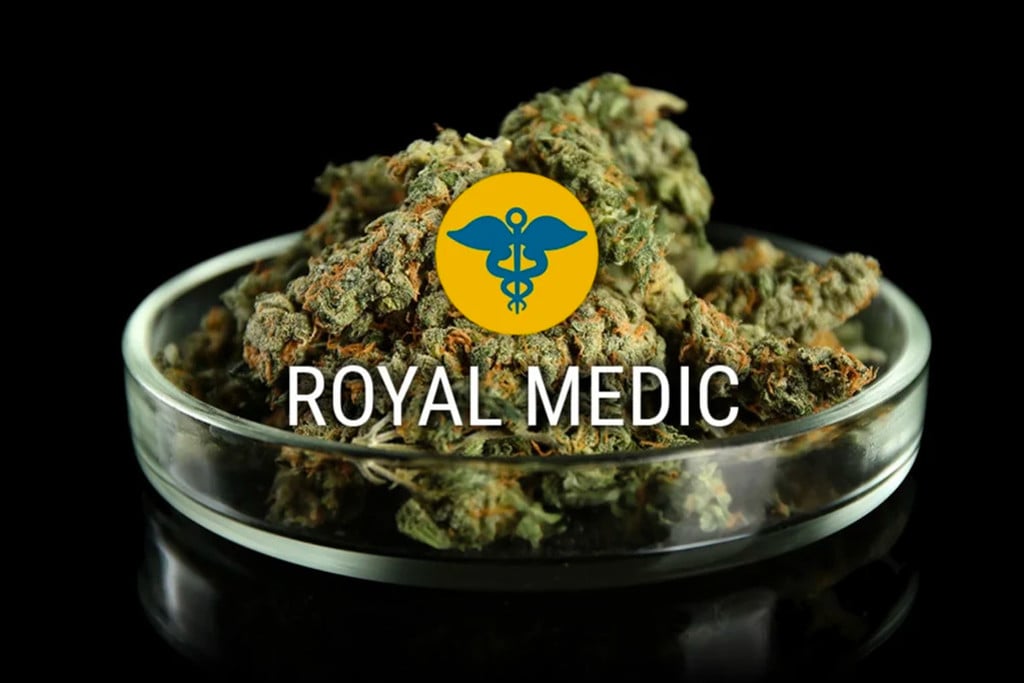 Royal Medic: disfruta la combinación de THC y CBD