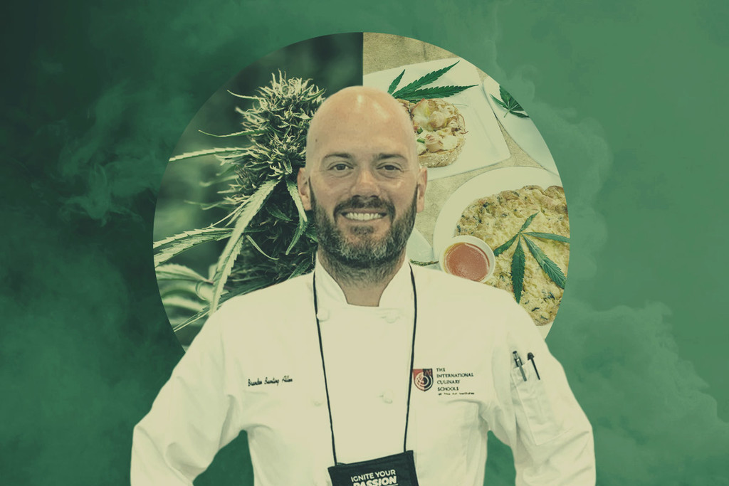 Entrevistas RQS: Brandon Allen sobre cocinar con hierba