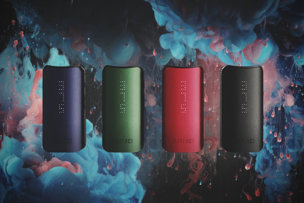 Análisis del vaporizador DaVinci IQC