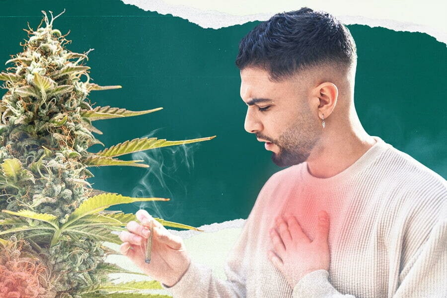 Por qué la marihuana te hace toser y cómo evitarlo
