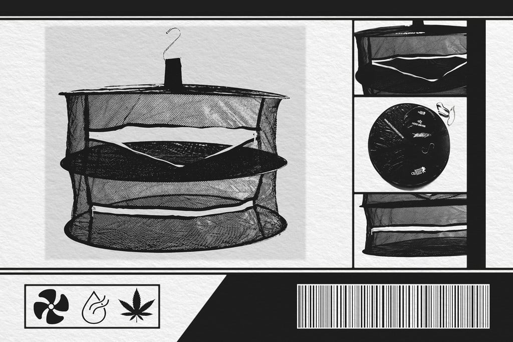 Cómo secar marihuana con la malla de secado RQS