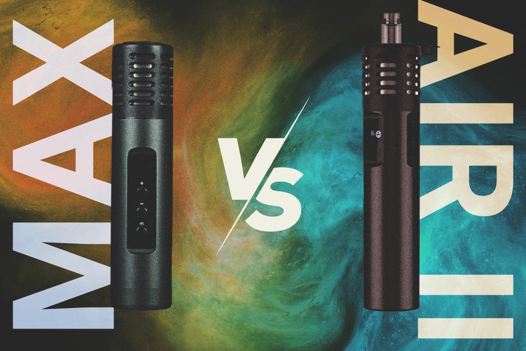 Batalla de vaporizadores: Arizer Air Max vs Air 2