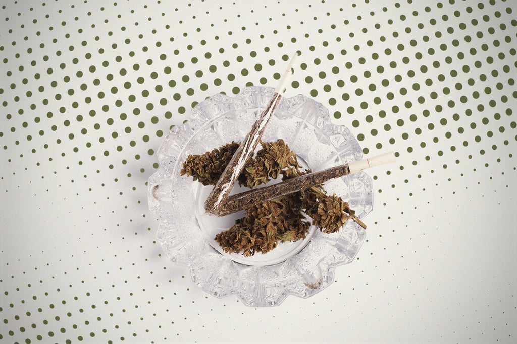 Cómo guardar un porro para más tarde