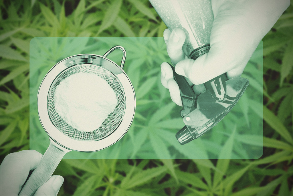 Cómo usar bicarbonato de sodio en un cultivo de marihuana