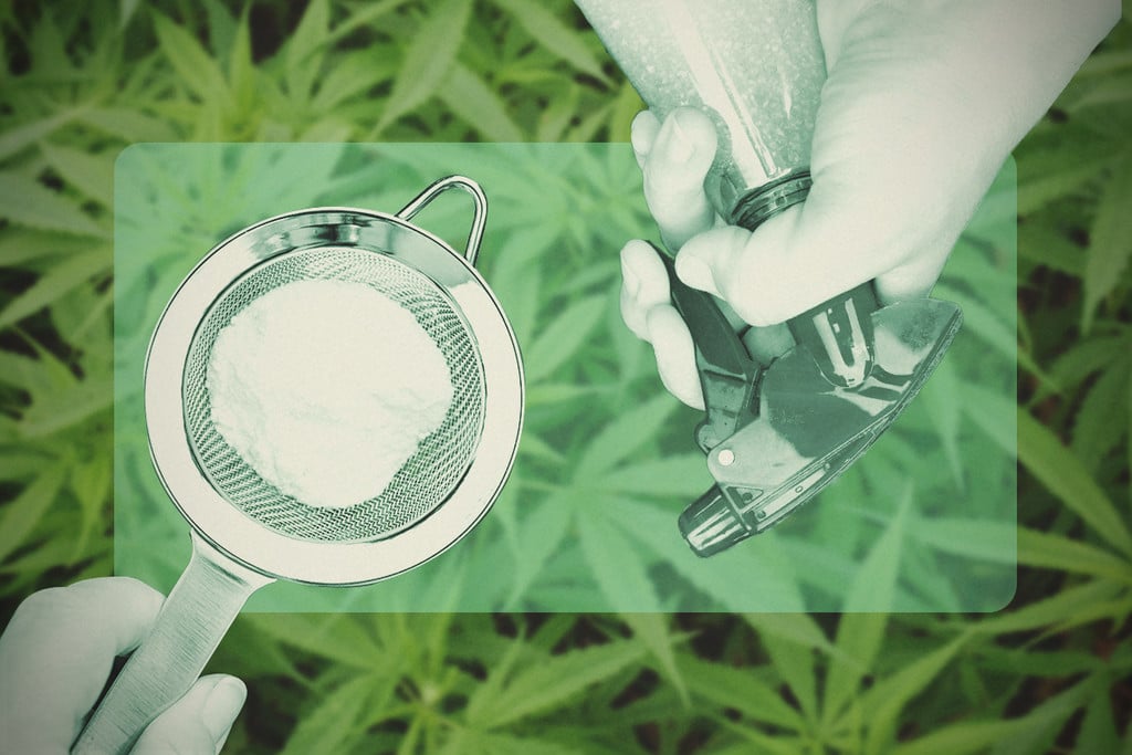 Cómo usar bicarbonato de sodio en un cultivo de marihuana