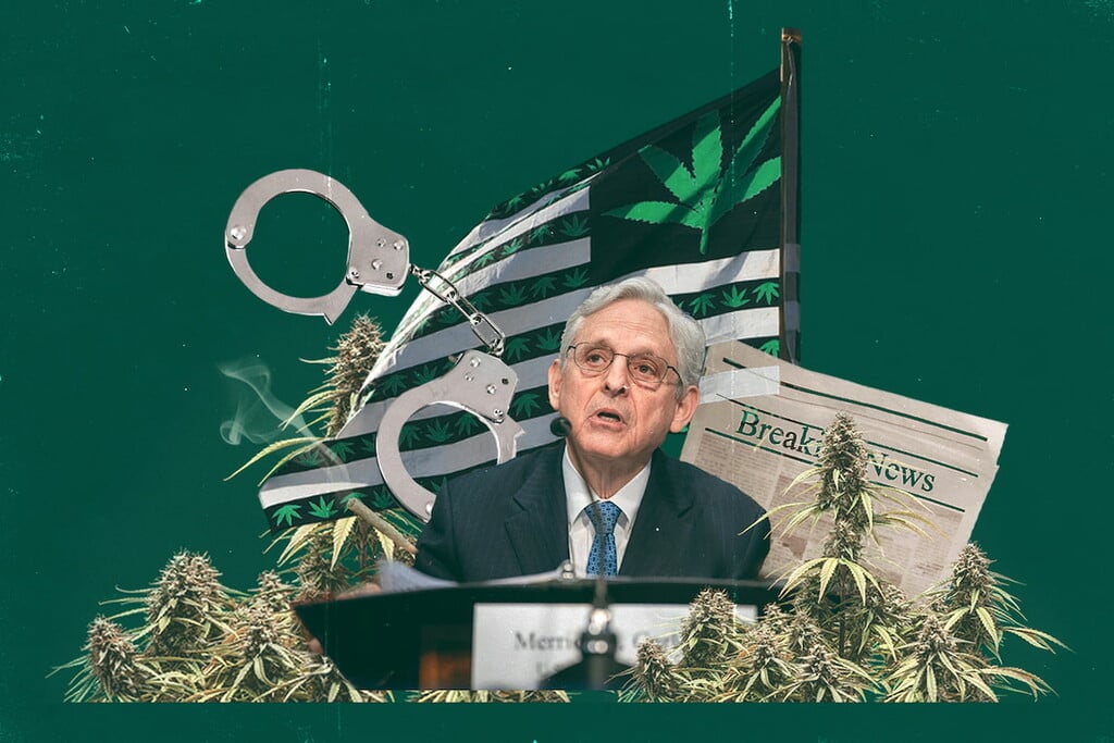 La DEA se mueve hacia la reclasificación de la marihuana en EE.UU.