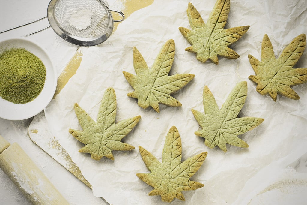 Cómo hacer galletas shortbread con marihuana