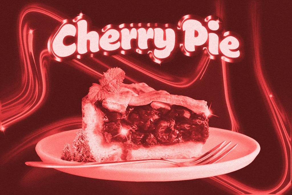 Cherry Pie: potente, afrutada y estimulante