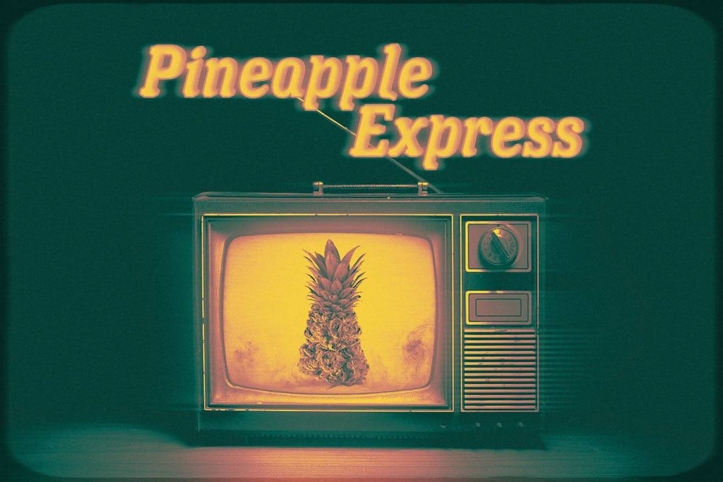 Variedad Pineapple Express: Una sativa deliciosa y energizante