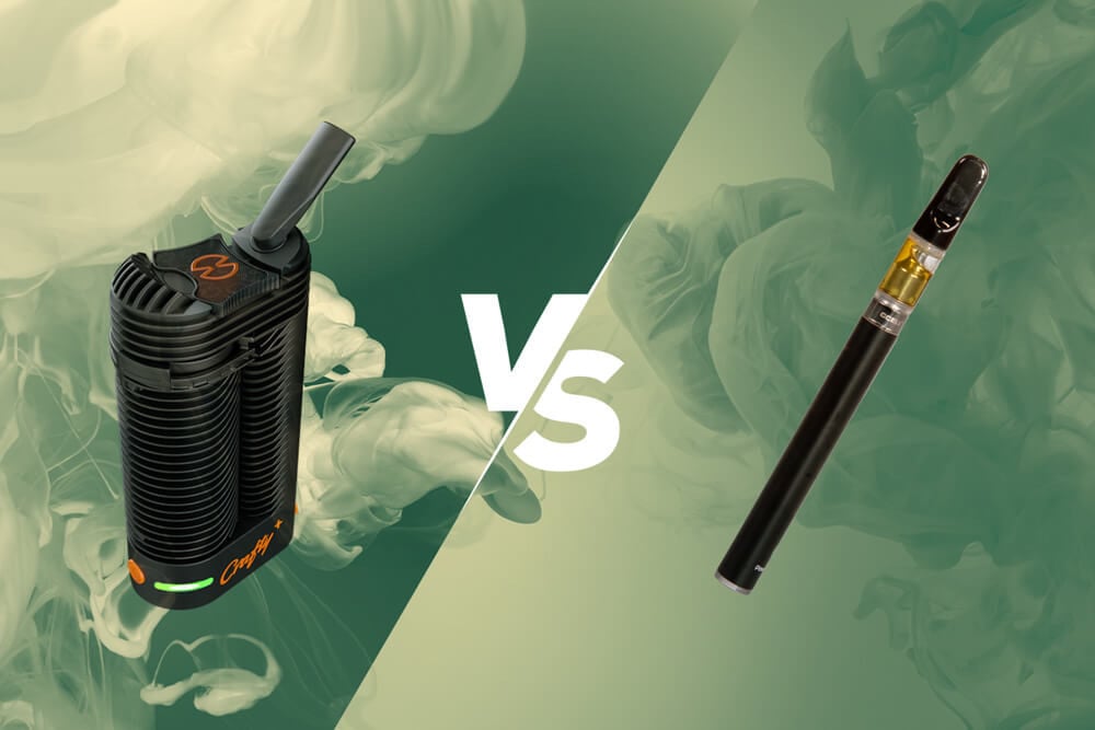 Vaporizadores de marihuana y vaporizadores bolígrafo: Diferencias