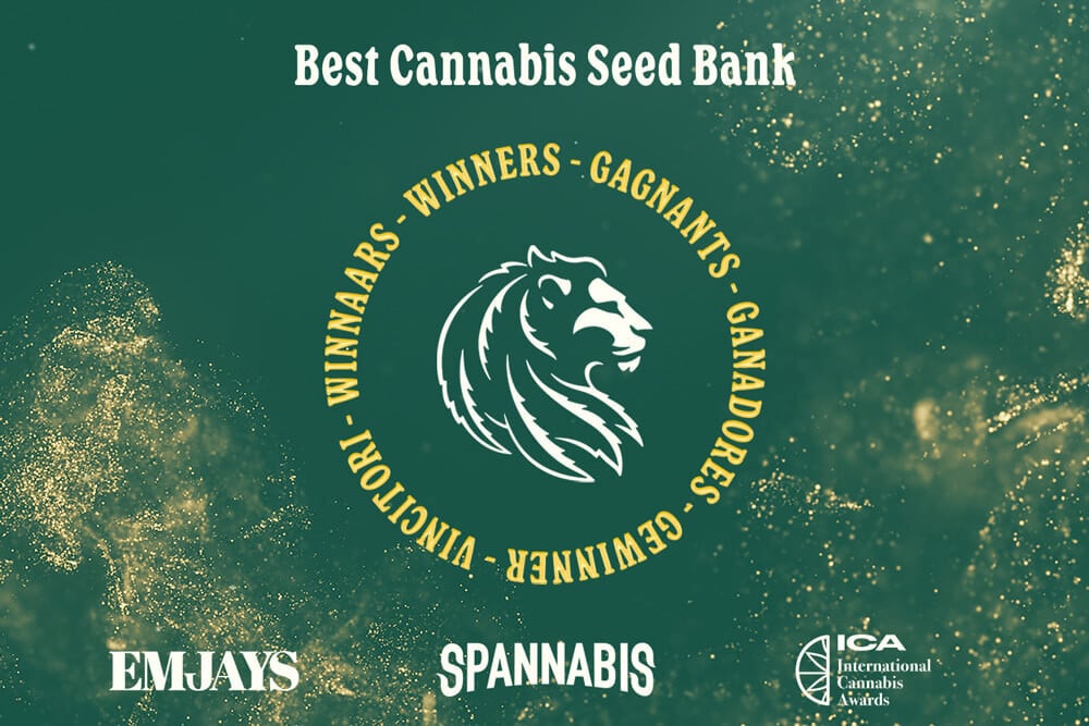 RQS gana el premio al Mejor Banco de Semillas en Spannabis, ICA y EMJAYS