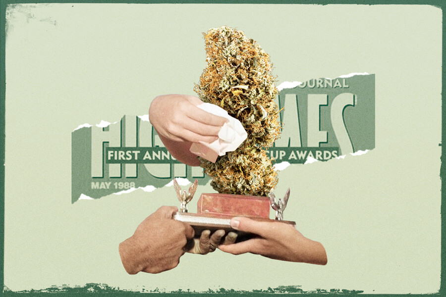 Cannabis Cups: Pasado, presente y futuro