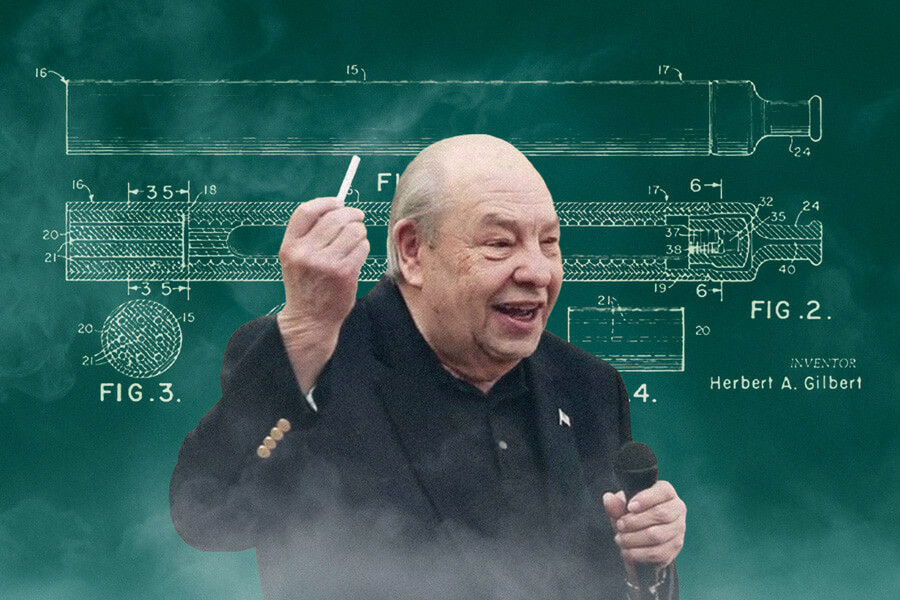 Historia de los vaporizadores