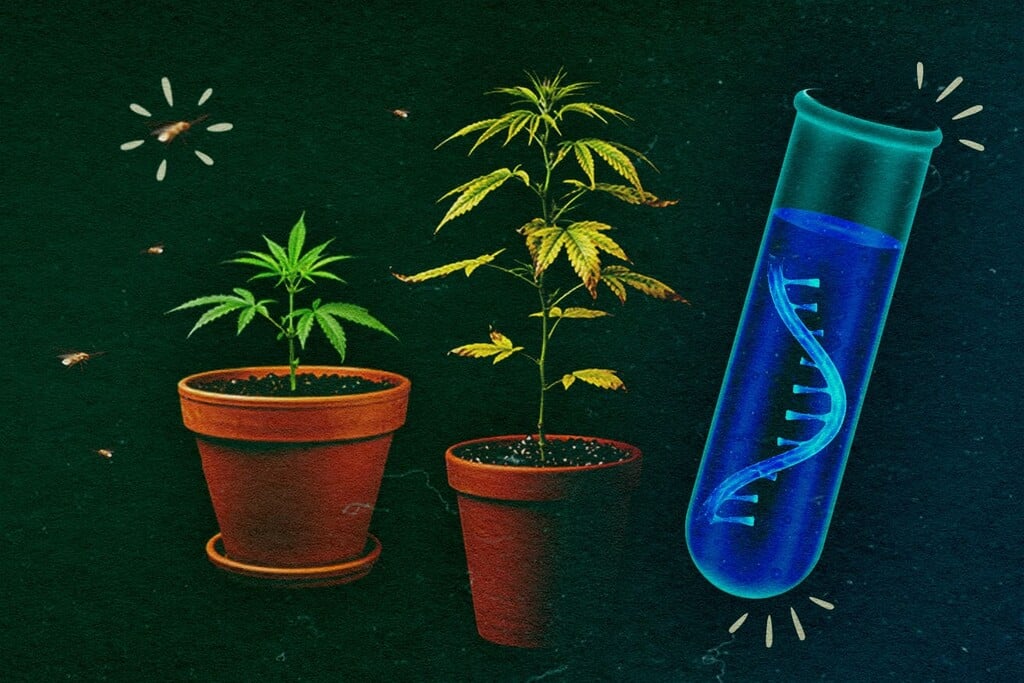 Virus del amarilleo clorótico de las cucurbitáceas: una preocupación para los cultivos de marihuana