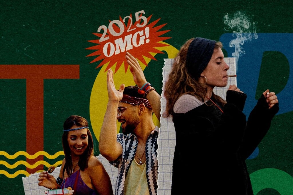 Los mejores festivales de música que permiten consumir marihuana en 2025