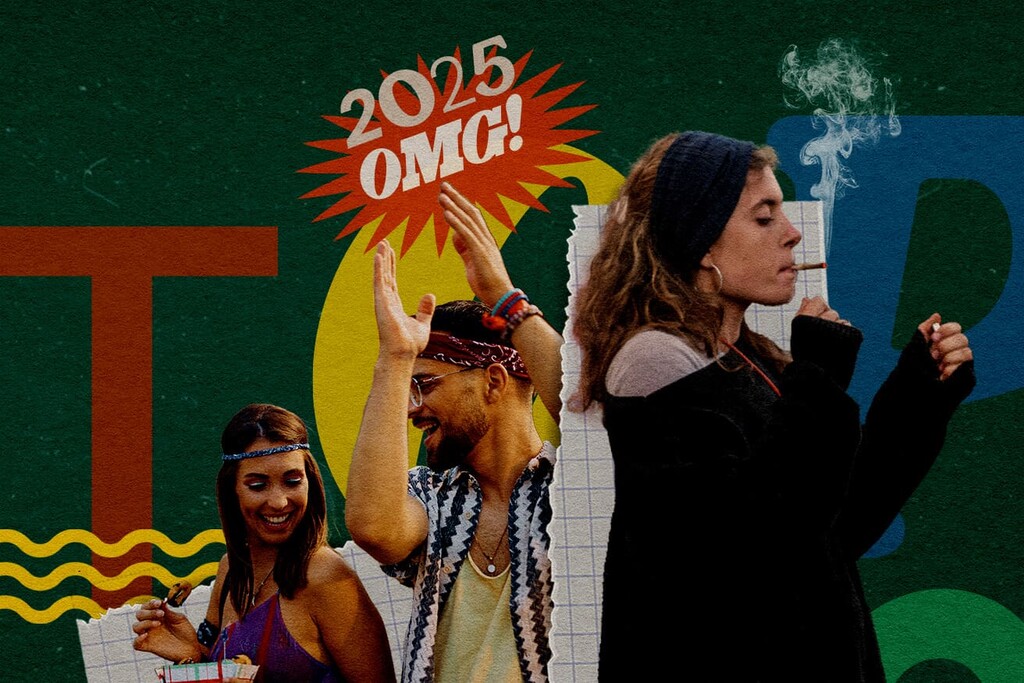 Los mejores festivales de música que permiten consumir marihuana en 2025