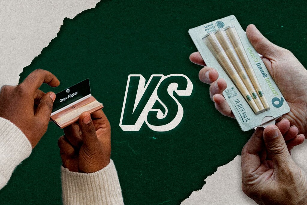 Conos preliados o papel de liar: ¿Qué utilizar?