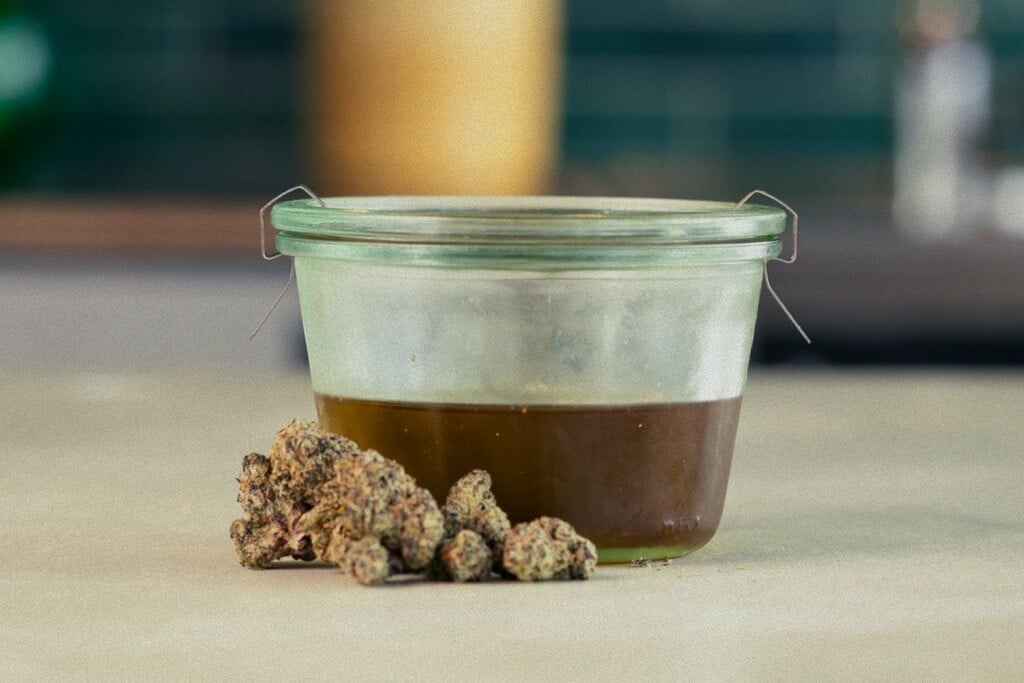 Aceite MCT con cannabis