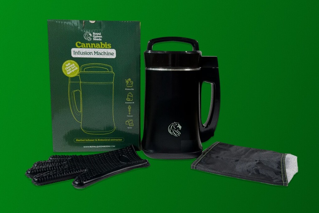 Cómo usar una máquina de infusión de cannabis: guía para mantequilla, aceites y tinturas perfectos