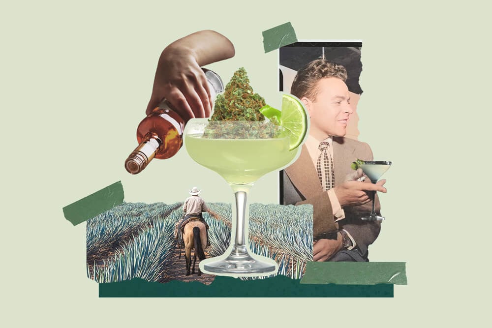 Margaritas de marihuana: Tequila y THC