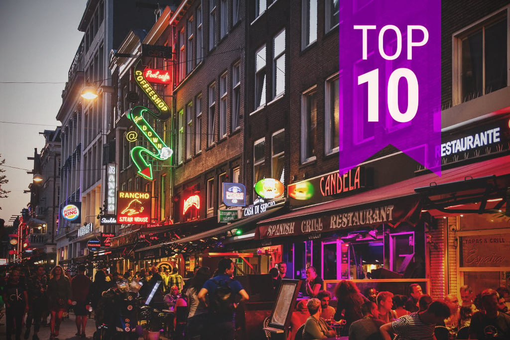 Los 10 mejores coffeeshops de Ámsterdam para visitar en 2023