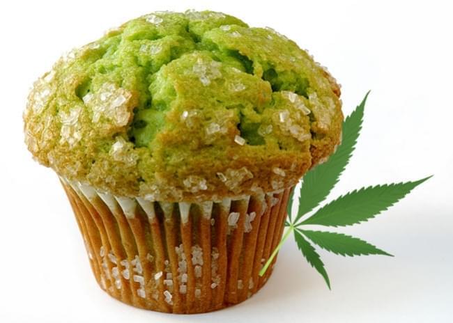 Cómo Hacer Muffins de Plátano con Marihuana