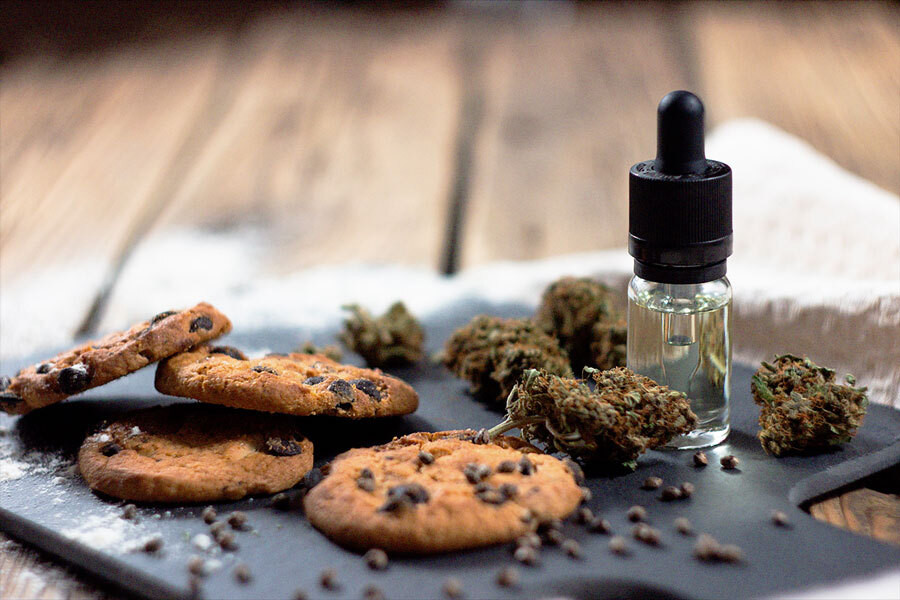 Receta: cookies veganas con marihuana