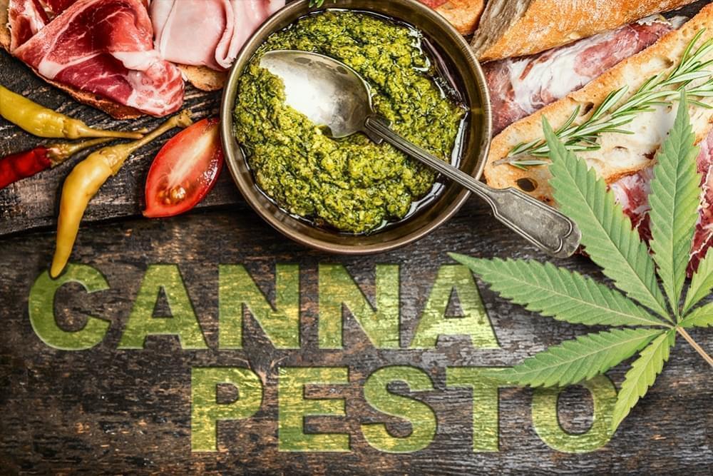 Pesto De Marihuana Vegano Y Sin Gluten