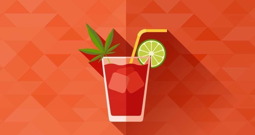 Bloody Mary con marihuana