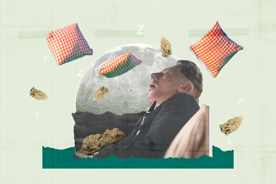 ¿La marihuana favorece o perjudica el sueño?